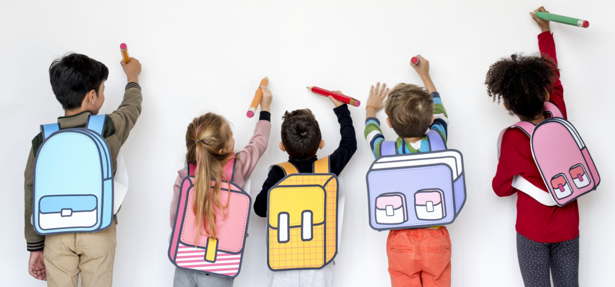 Classmates Friends Bag School Education